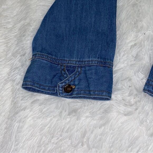 Women's Denim Jacket by Color me Cotton.(Size M) - Picture 5 of 6